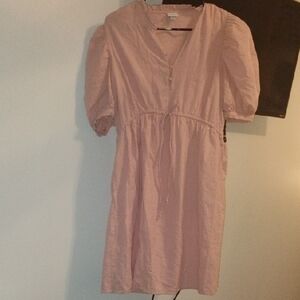 a new day Pink Midi Dress